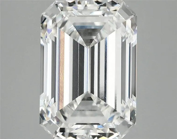 3.79 Carat · EMERALD · E · VS1 · IGI · Excellent Cut