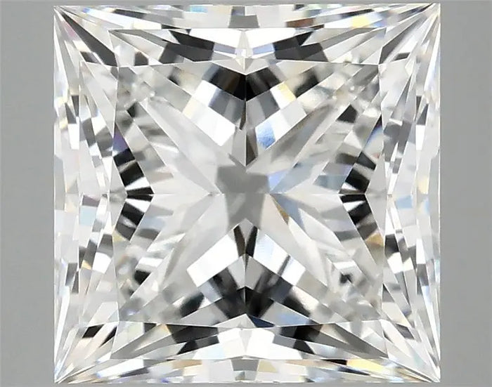 5.09 Carat · PRINCESS · E · VVS2 · IGI · Excellent Cut