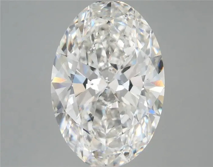 4.59 Carat · OVAL · F · VVS1 · IGI · Excellent Cut
