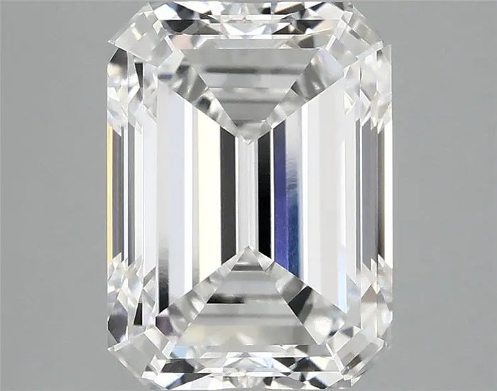 4.10 Carat · EMERALD · D · VVS2 · IGI · Excellent Cut