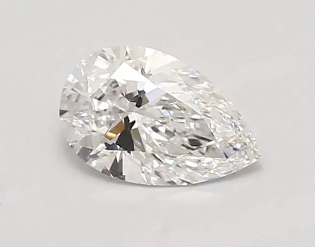0.90 Carat · PEAR · D · FL · IGI · Excellent Cut