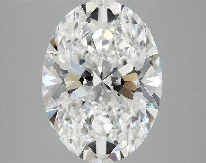 3.92 Carat · OVAL · E · VVS2 · IGI · Excellent Cut