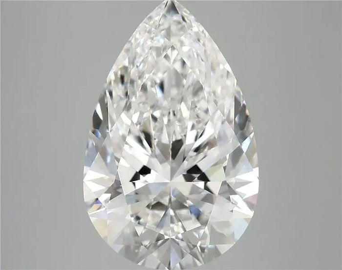 6.09 Carat · PEAR · E · VVS2 · IGI · Excellent Cut