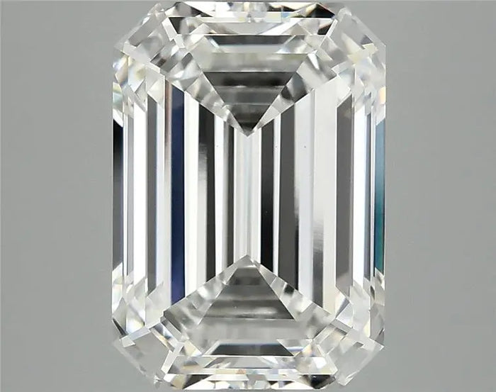 5.05 Carat · EMERALD · E · VS1 · IGI · Excellent Cut