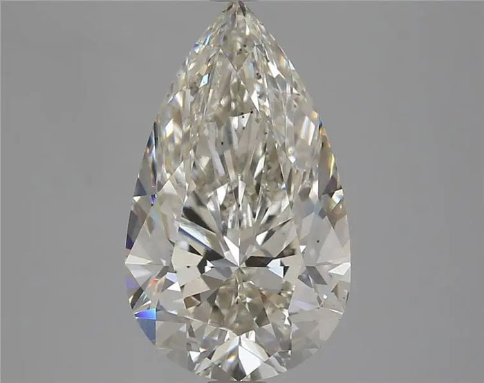 5.00 Carat · PEAR · I · VS2 · IGI · Excellent Cut