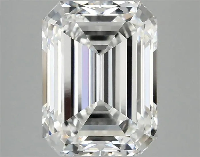 3.74 Carat · EMERALD · E · VVS2 · IGI · Excellent Cut
