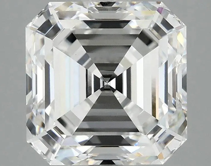 4.10 Carat · ASSCHER · E · VVS2 · IGI · Excellent Cut