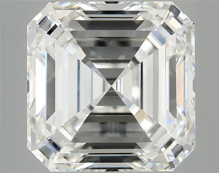 8.11 Carat · ASSCHER · F · VVS2 · IGI · Excellent Cut
