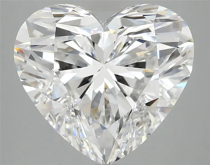 5.09 Carat · HEART · E · VS1 · IGI · Excellent Cut