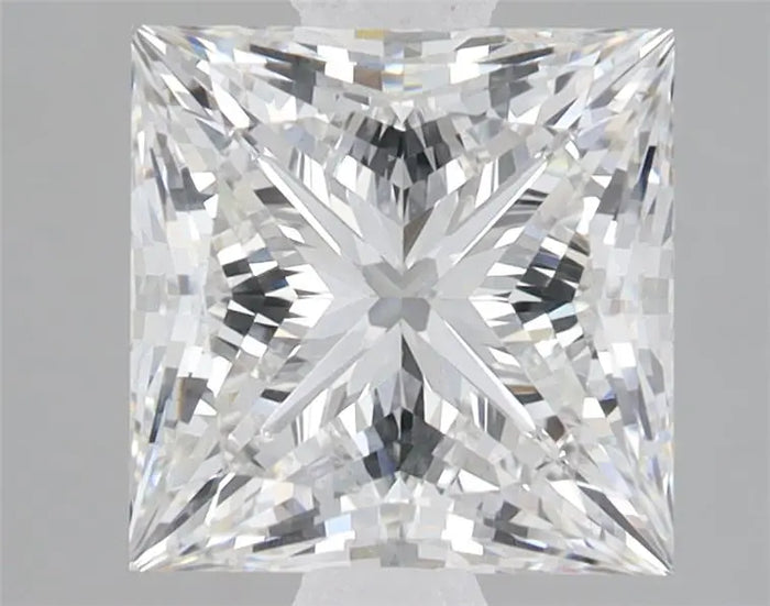 3.33 Carat · PRINCESS · E · VVS2 · IGI · Excellent Cut