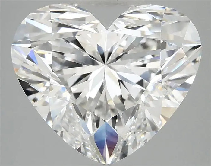 5.09 Carat · HEART · E · VS1 · IGI · Excellent Cut