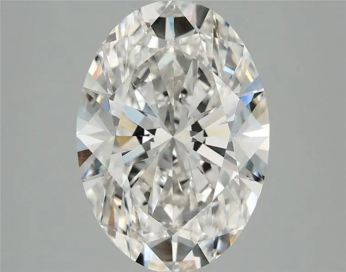4.04 Carat · OVAL · F · VS1 · IGI · Excellent Cut