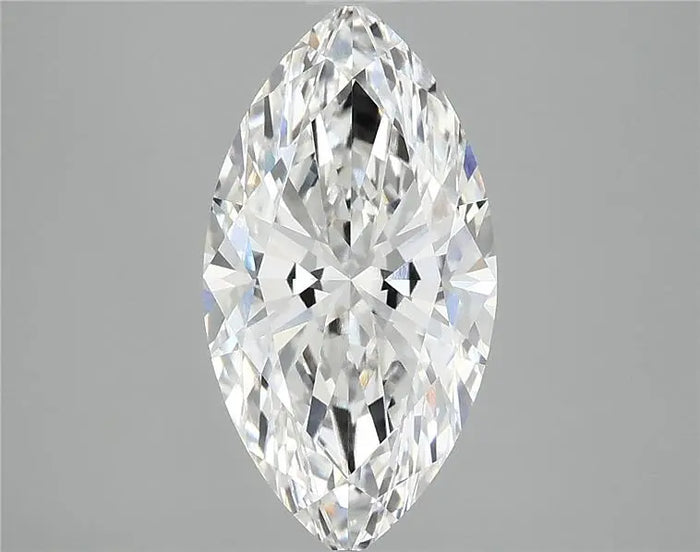 3.08 Carat · MARQUISE · D · VVS2 · IGI · Excellent Cut
