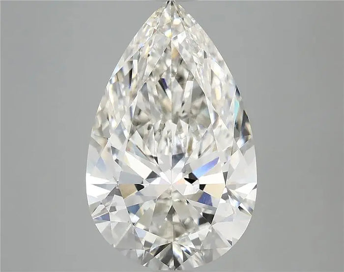 5.86 Carat · PEAR · G · VVS2 · IGI · Excellent Cut