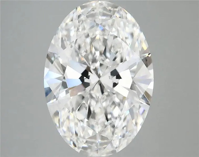 5.05 Carat · OVAL · E · VVS2 · IGI · Excellent Cut