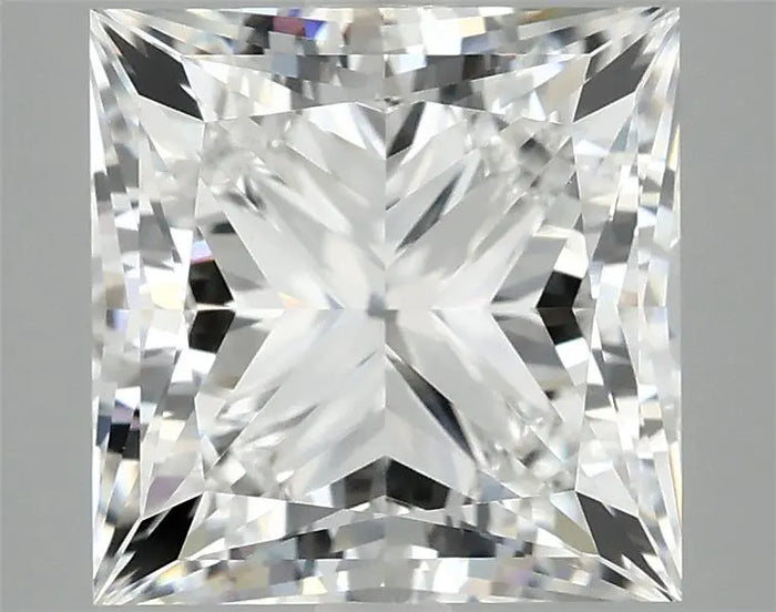 5.03 Carat · PRINCESS · E · VVS2 · IGI · Excellent Cut