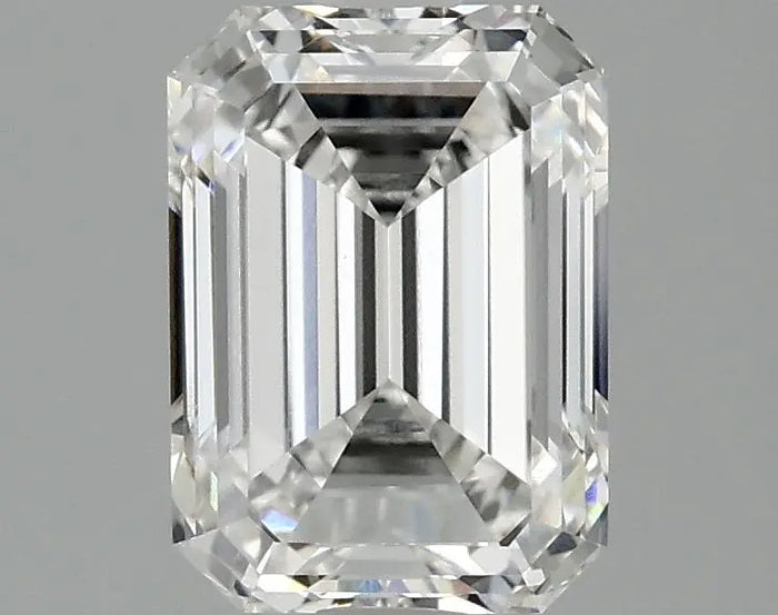 2.02 Carat · EMERALD · E · VVS2 · IGI · Excellent Cut