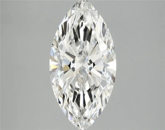 2.56 Carat · MARQUISE · F · VVS2 · IGI · Excellent Cut
