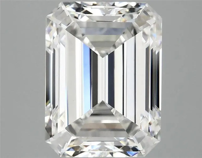 4.03 Carat · EMERALD · F · VVS2 · IGI · Excellent Cut
