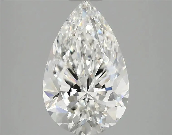 3.03 Carat · PEAR · E · VVS2 · IGI · Excellent Cut