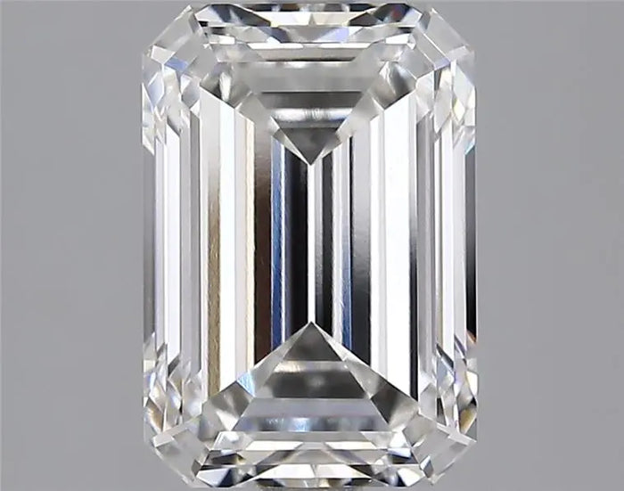 15.23 Carat · EMERALD · F · VVS2 · IGI · Excellent Cut
