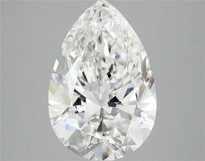 5.09 Carat · PEAR · E · VVS2 · IGI · Excellent Cut