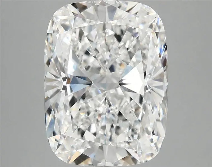 5.85 Carat · CUSHION · E · VS1 · IGI · Excellent Cut