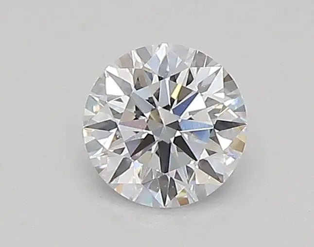 0.33 Carat · ROUND · D · VVS2 · IGI · Ideal Cut