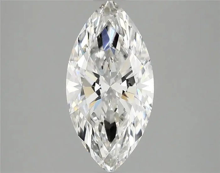 2.09 Carat · MARQUISE · F · VVS2 · IGI · Excellent Cut
