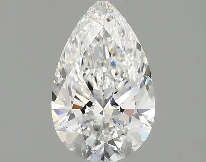 1.07 Carat · PEAR · E · VVS2 · IGI · Excellent Cut