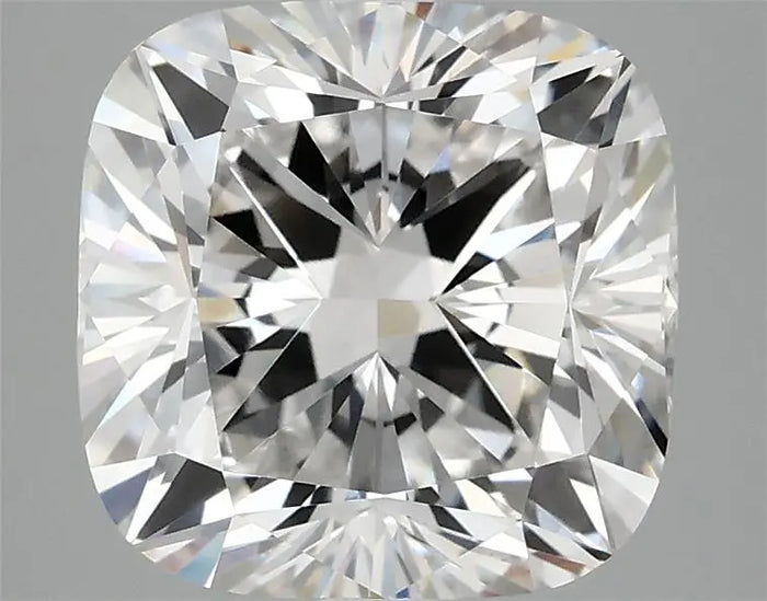3.97 Carat · CUSHION · F · VVS2 · IGI · Excellent Cut