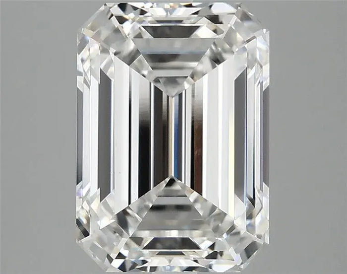 4.06 Carat · EMERALD · E · VVS2 · IGI · Excellent Cut