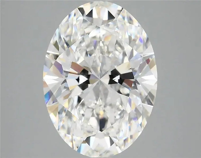 4.61 Carat · OVAL · E · VVS2 · IGI · Excellent Cut