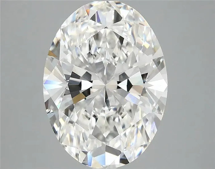 4.05 Carat · OVAL · E · VVS2 · IGI · Excellent Cut