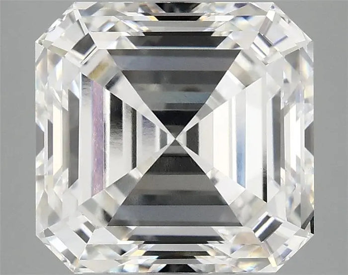 5.04 Carat · ASSCHER · E · VVS2 · IGI · Excellent Cut