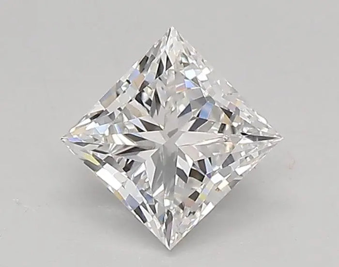 0.68 Carat · PRINCESS · D · VVS1 · IGI · Excellent Cut