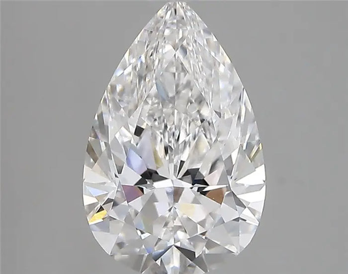 2.16 Carat · PEAR · D · VVS1 · IGI · Excellent Cut