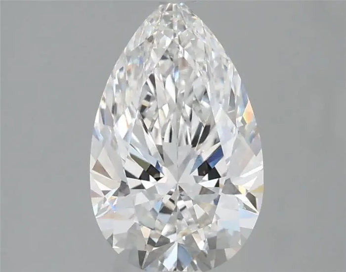 1.63 Carat · PEAR · D · VVS1 · IGI · Excellent Cut