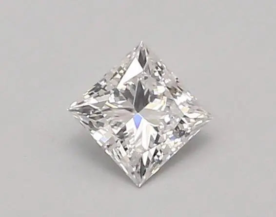 0.46 Carat · PRINCESS · D · VVS1 · IGI · Excellent Cut