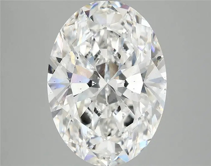 5.03 Carat · OVAL · F · SI1 · IGI · Excellent Cut