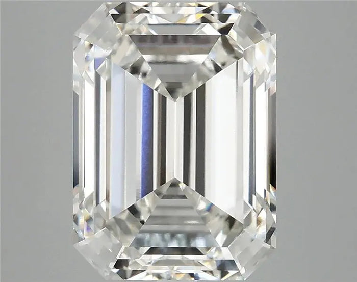 5.09 Carat · EMERALD · F · VVS2 · IGI · Excellent Cut