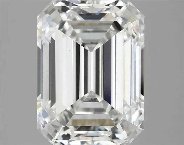 4.10 Carat · EMERALD · E · VS1 · IGI · Excellent Cut