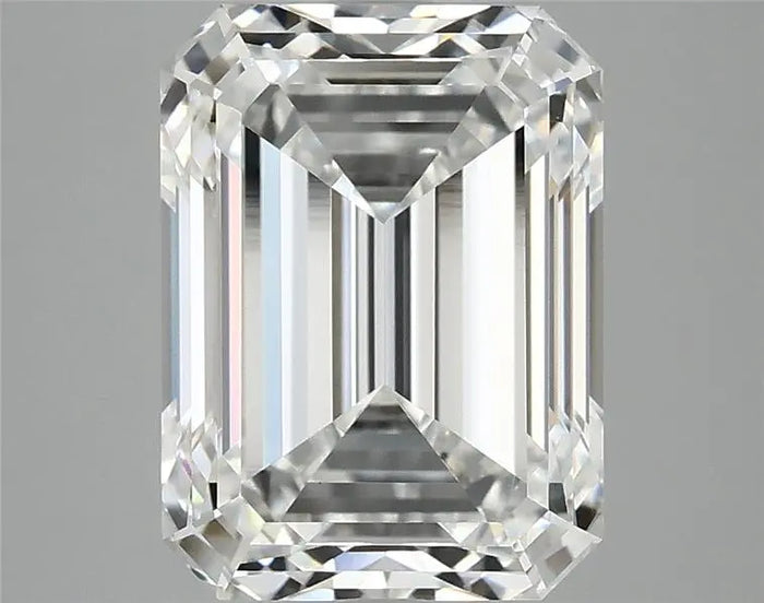 5.06 Carat · EMERALD · E · VVS2 · IGI · Excellent Cut