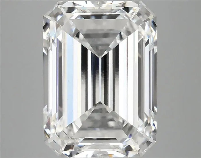 7.36 Carat · EMERALD · E · VVS2 · IGI · Excellent Cut