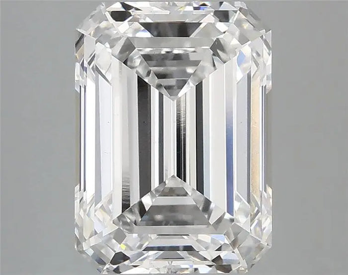 4.06 Carat · EMERALD · D · VS1 · IGI · Excellent Cut
