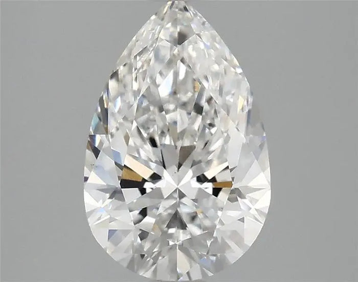 2.08 Carat · PEAR · E · VS2 · IGI · Excellent Cut