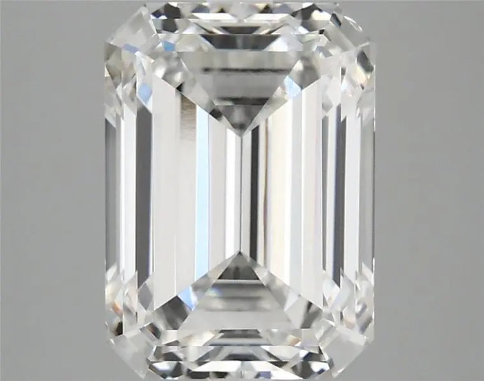 4.04 Carat · EMERALD · E · VVS2 · IGI · Excellent Cut