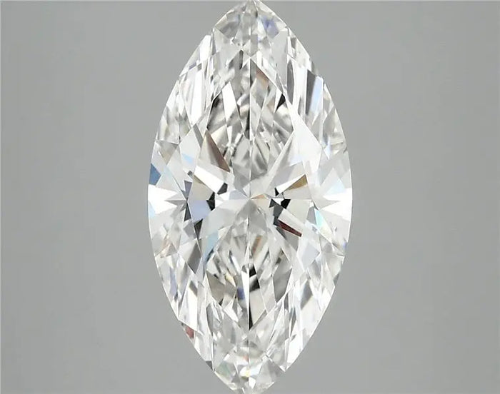 2.87 Carat · MARQUISE · F · VVS2 · IGI · Excellent Cut