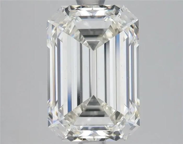 3.75 Carat · EMERALD · H · VS1 · IGI · Excellent Cut
