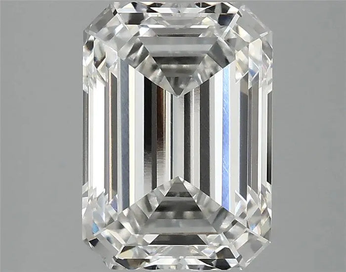 3.09 Carat · EMERALD · F · VVS2 · IGI · Excellent Cut